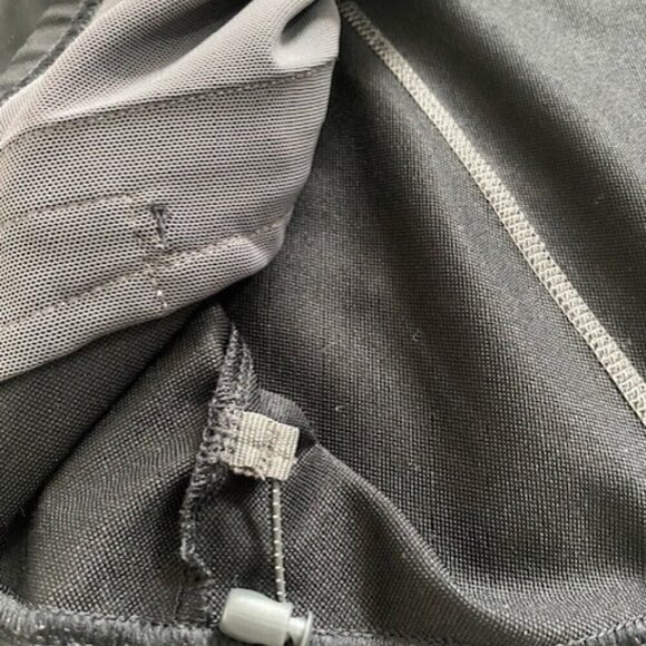 EDDIE BAUER Black Softshell Sandstone Windbreaker Jacket Coat XS - Picture 9 of 11